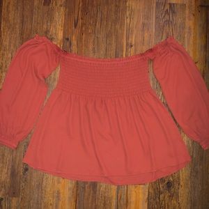 Express Off Shoulder Top